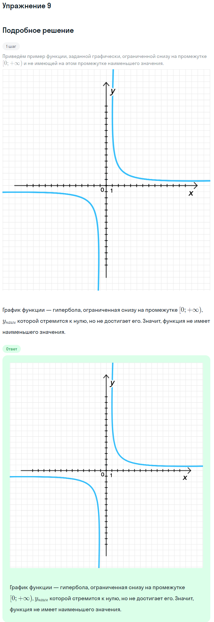 Решение номер 9 (страница 86) гдз по алгебре 10 класс Мордкович, Семенов, учебник 1 часть