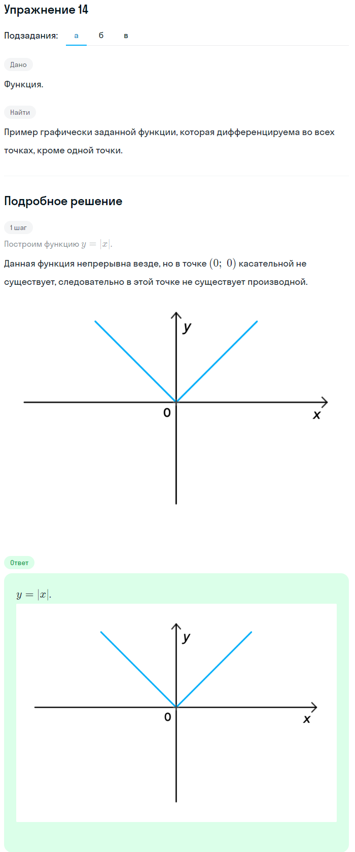 Решение номер 14 (страница 358) гдз по алгебре 10 класс Мордкович, Семенов, учебник 1 часть