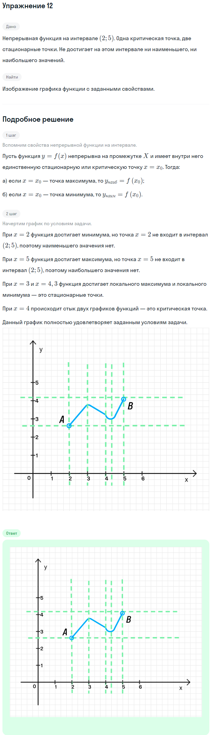 Решение номер 12 (страница 410) гдз по алгебре 10 класс Мордкович, Семенов, учебник 1 часть