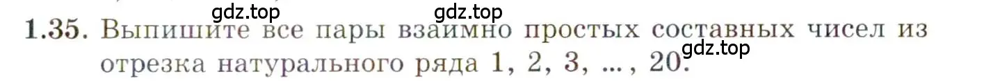 Условие номер 1.35 (страница 25) гдз по алгебре 10 класс Мордкович, Семенов, задачник 2 часть