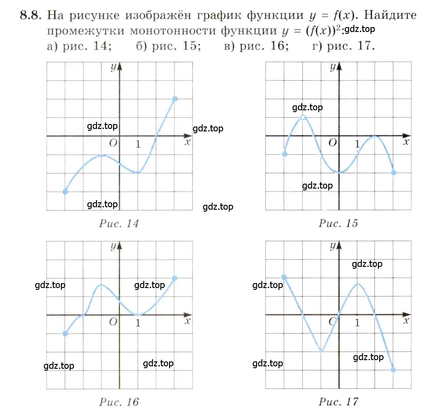 Условие номер 8.8 (страница 56) гдз по алгебре 10 класс Мордкович, Семенов, задачник 2 часть