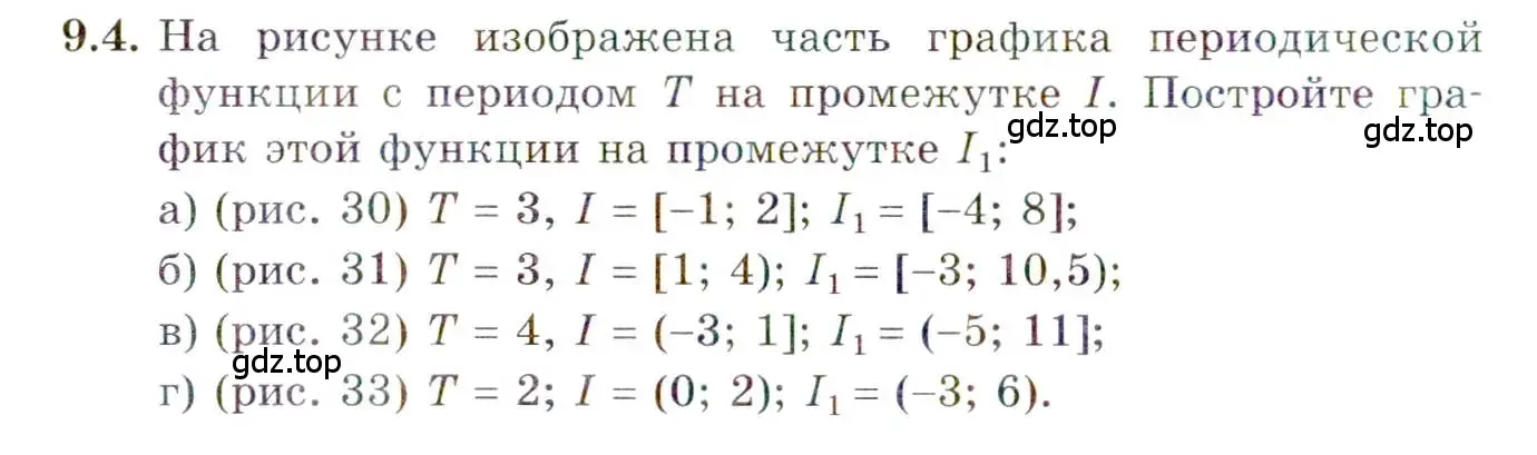 Условие номер 9.4 (страница 66) гдз по алгебре 10 класс Мордкович, Семенов, задачник 2 часть