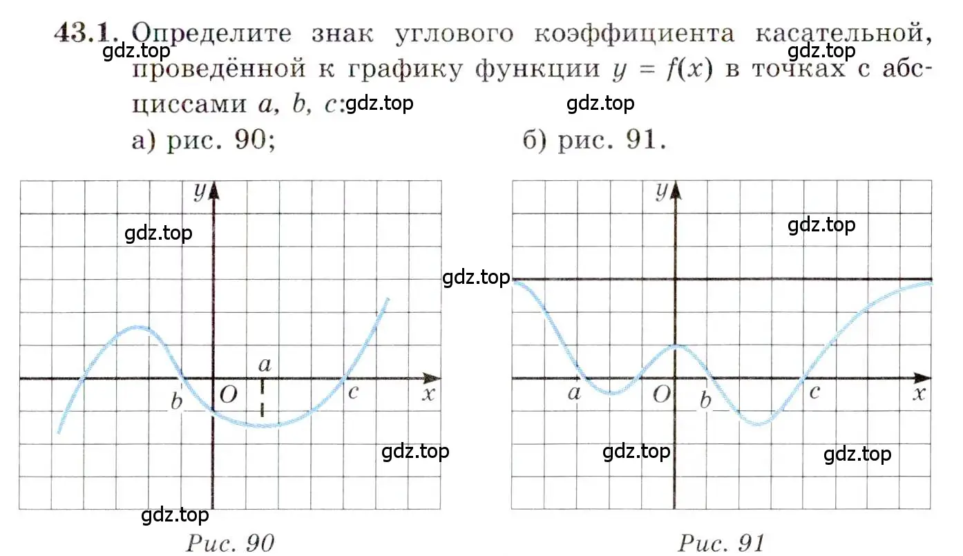 Условие номер 43.1 (страница 253) гдз по алгебре 10 класс Мордкович, Семенов, задачник 2 часть