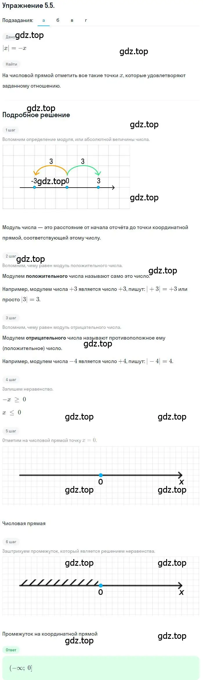 Решение номер 5.5 (страница 36) гдз по алгебре 10 класс Мордкович, Семенов, задачник 2 часть