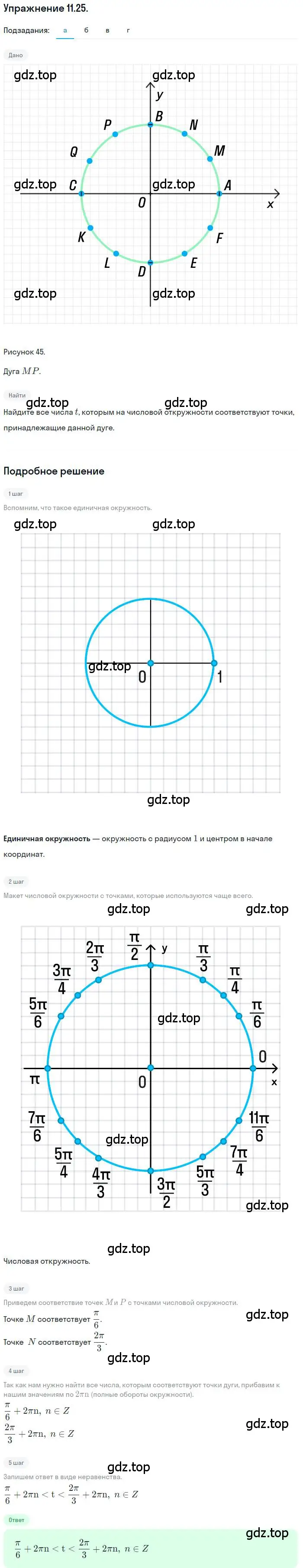 Решение номер 11.25 (страница 83) гдз по алгебре 10 класс Мордкович, Семенов, задачник 2 часть