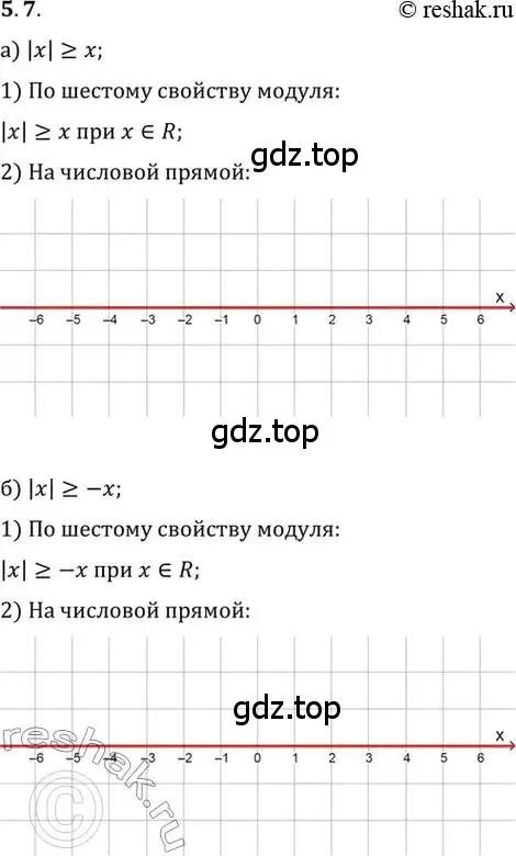 Решение 2. номер 5.7 (страница 36) гдз по алгебре 10 класс Мордкович, Семенов, задачник 2 часть