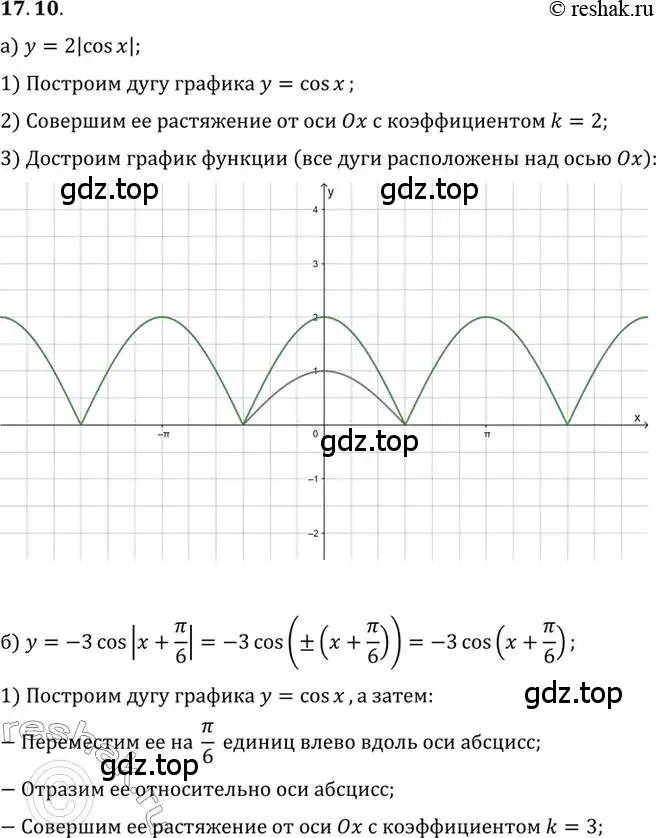 Решение 2. номер 17.10 (страница 112) гдз по алгебре 10 класс Мордкович, Семенов, задачник 2 часть