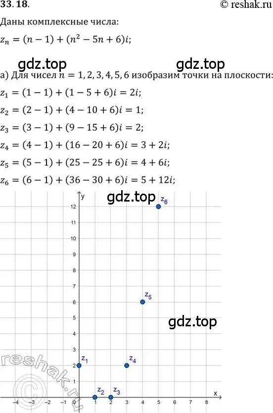 Решение 2. номер 33.18 (страница 197) гдз по алгебре 10 класс Мордкович, Семенов, задачник 2 часть