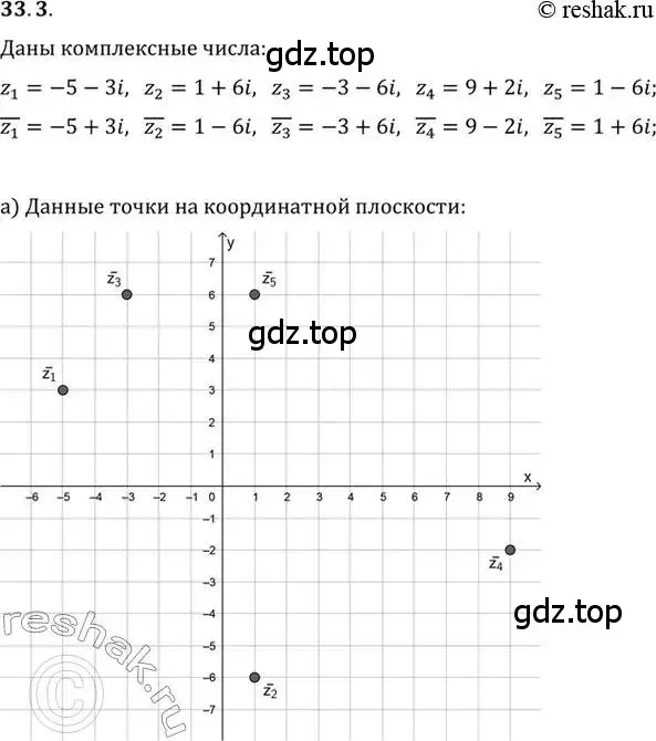 Решение 2. номер 33.3 (страница 195) гдз по алгебре 10 класс Мордкович, Семенов, задачник 2 часть