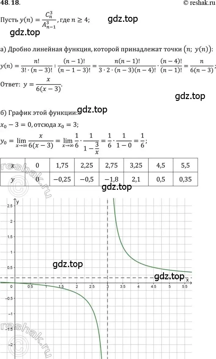 Решение 2. номер 48.18 (страница 295) гдз по алгебре 10 класс Мордкович, Семенов, задачник 2 часть