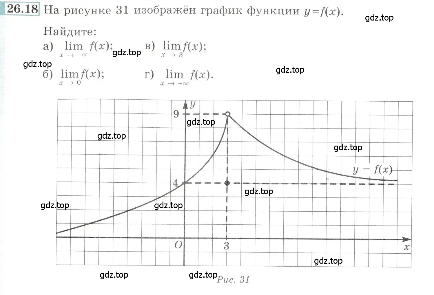 Условие номер 26.18 (страница 92) гдз по алгебре 10-11 класс Мордкович, Семенов, задачник