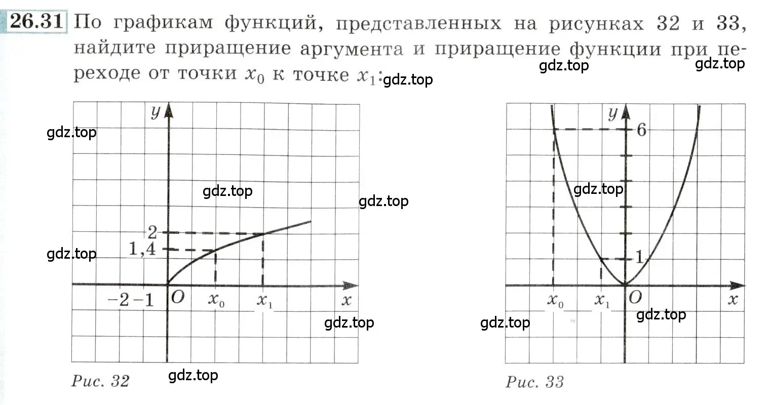 Условие номер 26.31 (страница 94) гдз по алгебре 10-11 класс Мордкович, Семенов, задачник