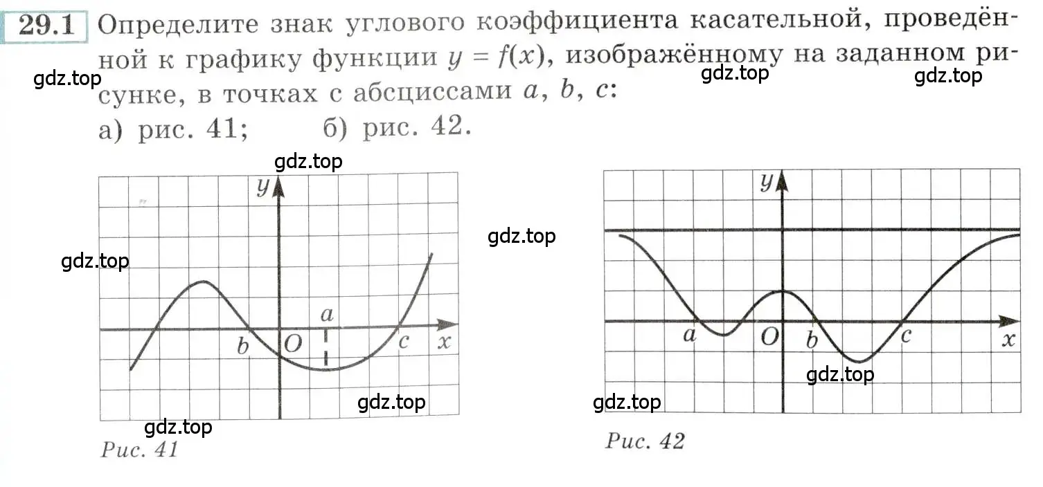 Условие номер 29.1 (страница 105) гдз по алгебре 10-11 класс Мордкович, Семенов, задачник