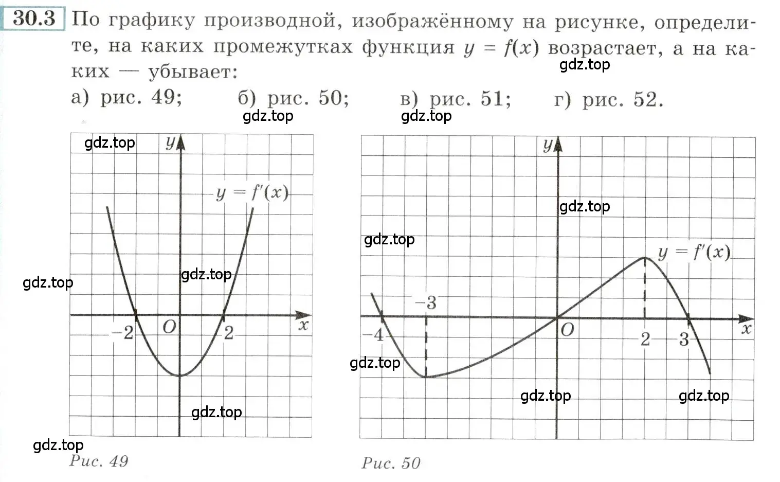 Условие номер 30.3 (страница 112) гдз по алгебре 10-11 класс Мордкович, Семенов, задачник