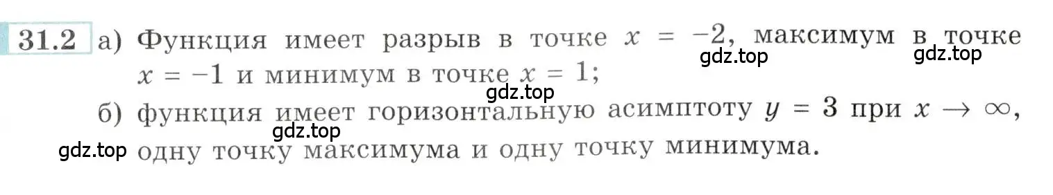 Условие номер 31.2 (страница 121) гдз по алгебре 10-11 класс Мордкович, Семенов, задачник