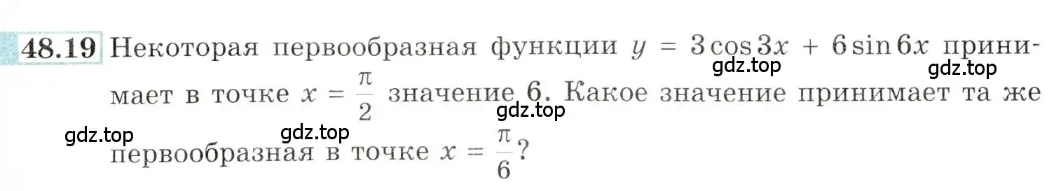 Условие номер 48.19 (страница 194) гдз по алгебре 10-11 класс Мордкович, Семенов, задачник