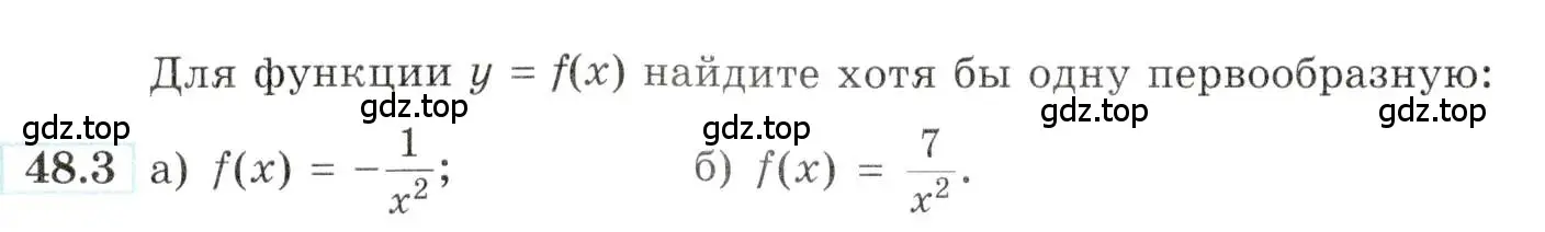 Условие номер 48.3 (страница 192) гдз по алгебре 10-11 класс Мордкович, Семенов, задачник