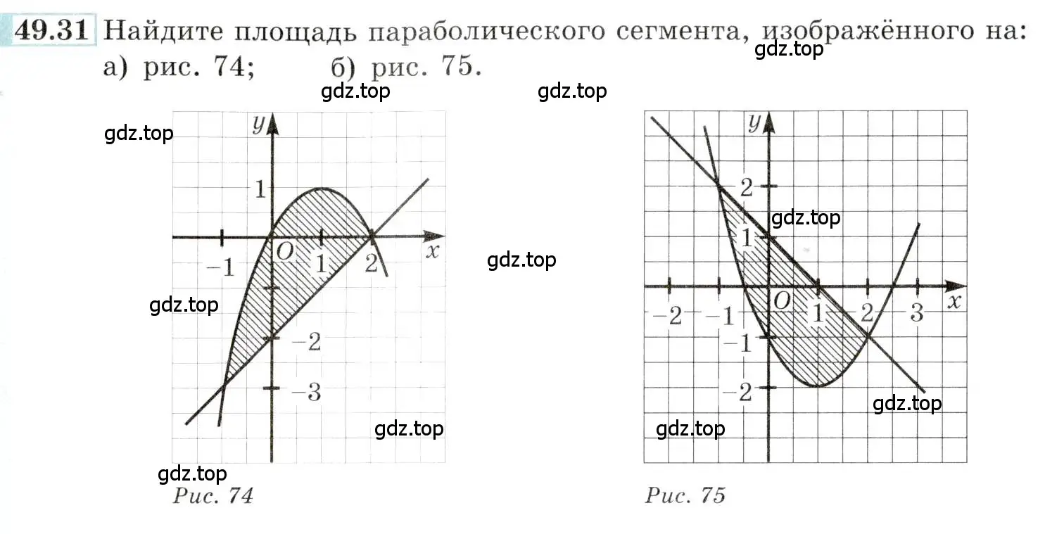 Условие номер 49.31 (страница 200) гдз по алгебре 10-11 класс Мордкович, Семенов, задачник