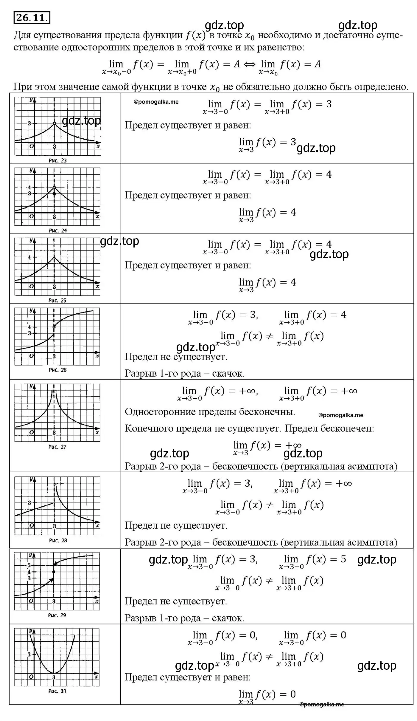 Решение номер 26.11 (страница 89) гдз по алгебре 10-11 класс Мордкович, Семенов, задачник