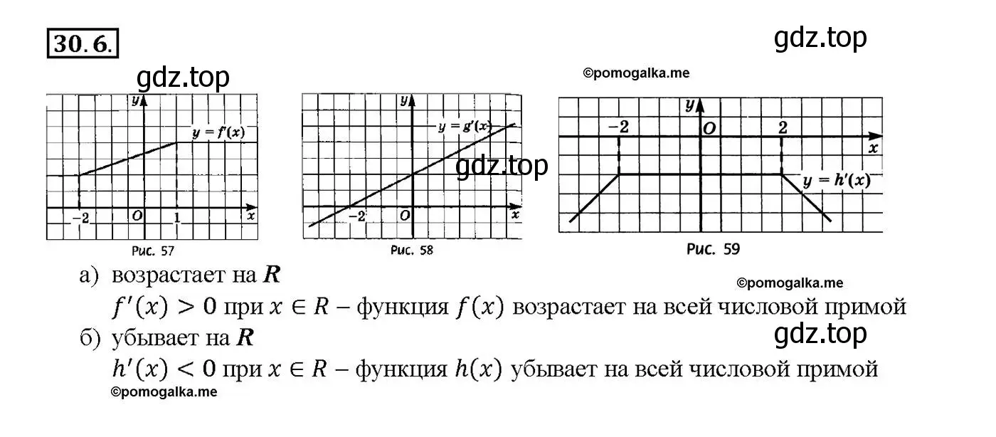 Решение номер 30.6 (страница 114) гдз по алгебре 10-11 класс Мордкович, Семенов, задачник