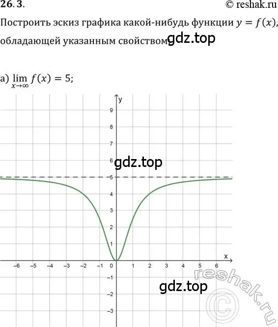 Решение 2. номер 26.3 (страница 88) гдз по алгебре 10-11 класс Мордкович, Семенов, задачник