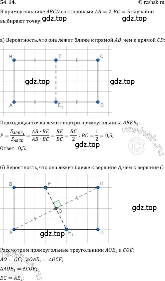 Решение 2. номер 54.14 (страница 215) гдз по алгебре 10-11 класс Мордкович, Семенов, задачник