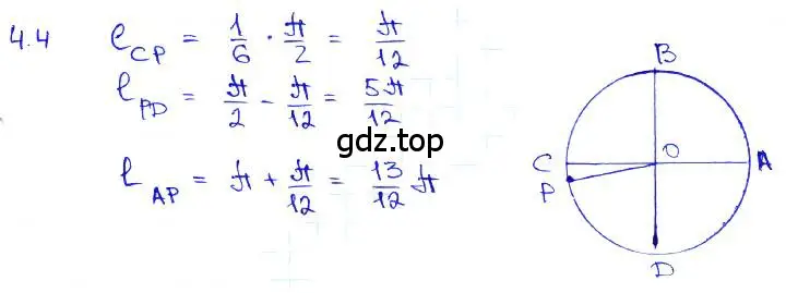 Решение 3. номер 4.4 (страница 12) гдз по алгебре 10-11 класс Мордкович, Семенов, задачник