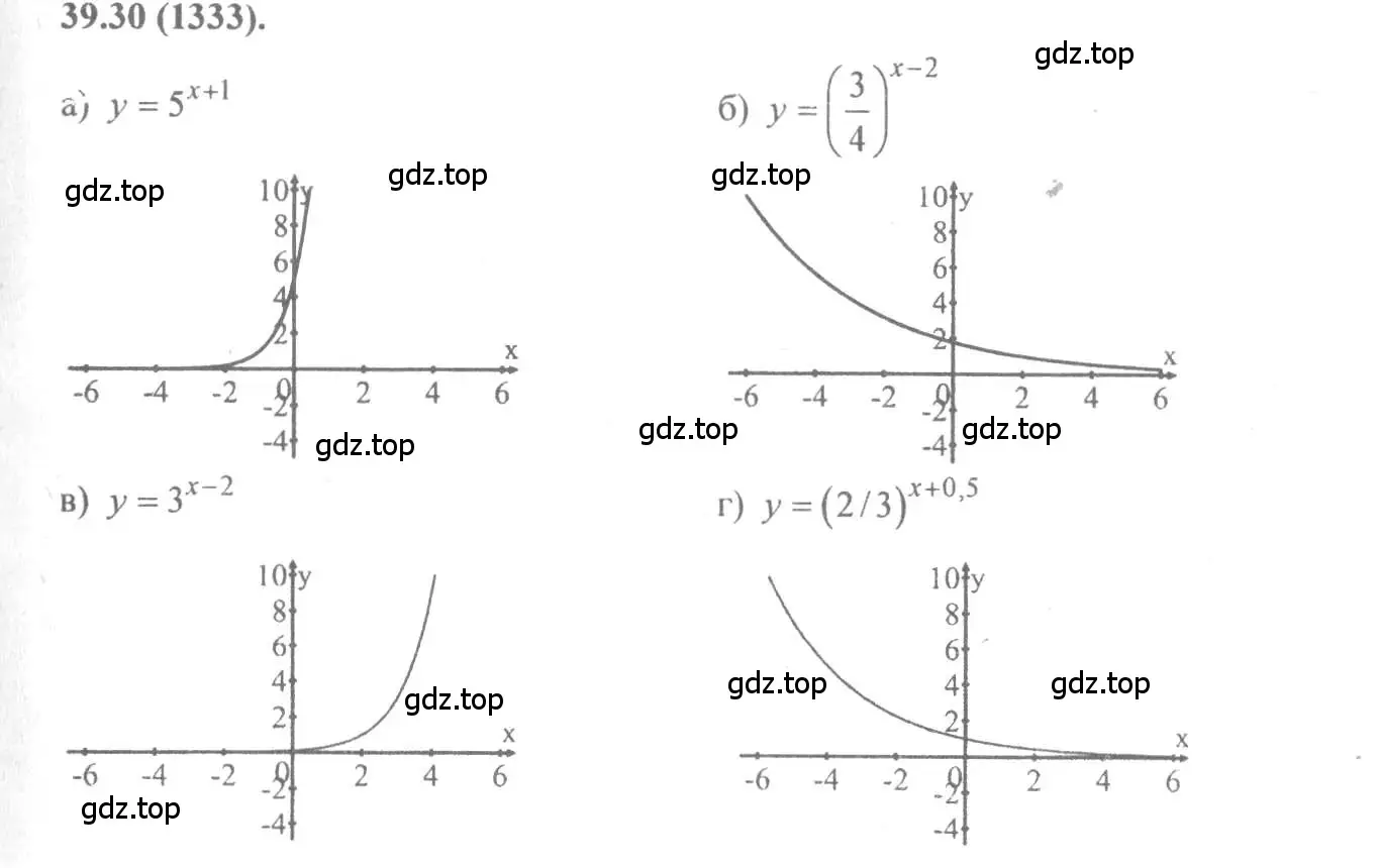 Решение 4. номер 39.30 (страница 157) гдз по алгебре 10-11 класс Мордкович, Семенов, задачник