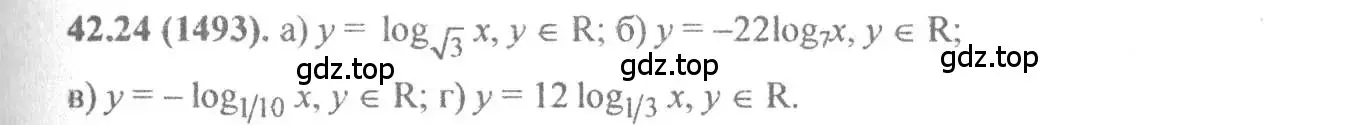 Решение 4. номер 42.24 (страница 174) гдз по алгебре 10-11 класс Мордкович, Семенов, задачник