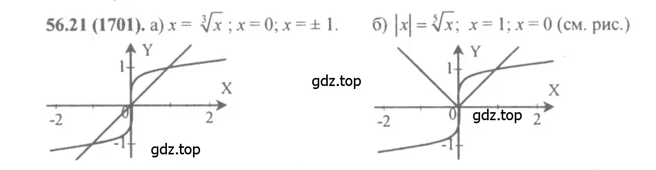 Решение 4. номер 56.21 (страница 221) гдз по алгебре 10-11 класс Мордкович, Семенов, задачник