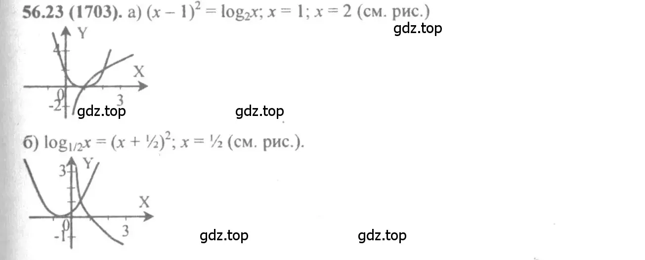 Решение 4. номер 56.23 (страница 222) гдз по алгебре 10-11 класс Мордкович, Семенов, задачник
