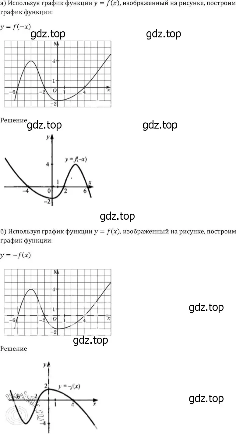 Решение 5. номер 1.14 (страница 6) гдз по алгебре 10-11 класс Мордкович, Семенов, задачник