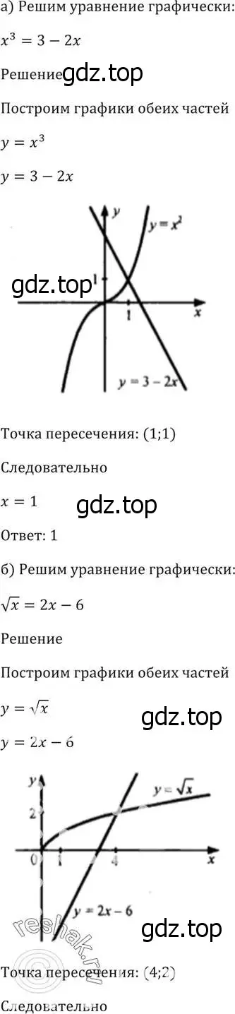 Решение 5. номер 1.16 (страница 6) гдз по алгебре 10-11 класс Мордкович, Семенов, задачник