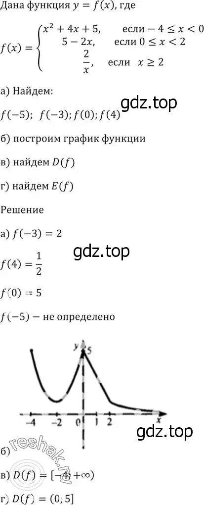 Решение 5. номер 1.19 (страница 7) гдз по алгебре 10-11 класс Мордкович, Семенов, задачник