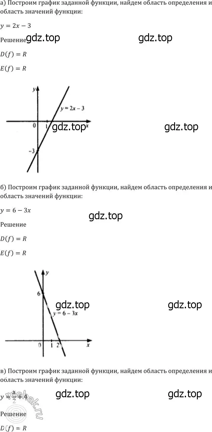 Решение 5. номер 1.7 (страница 5) гдз по алгебре 10-11 класс Мордкович, Семенов, задачник