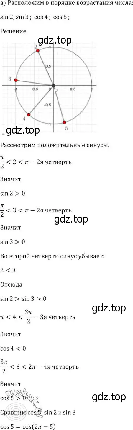 Решение 5. номер 6.41 (страница 20) гдз по алгебре 10-11 класс Мордкович, Семенов, задачник