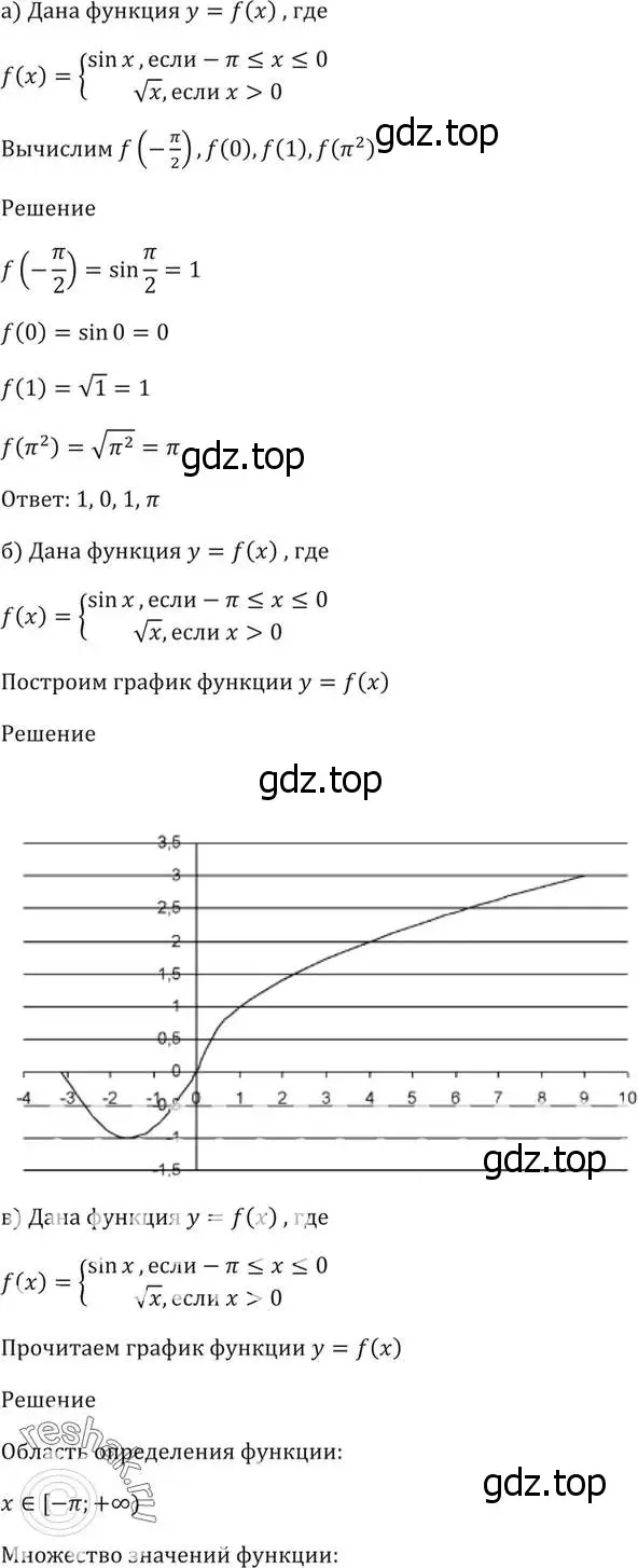 Решение 5. номер 10.16 (страница 30) гдз по алгебре 10-11 класс Мордкович, Семенов, задачник