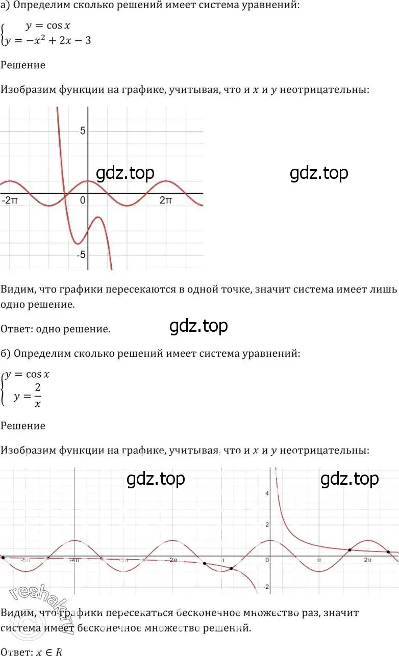 Решение 5. номер 11.13 (страница 34) гдз по алгебре 10-11 класс Мордкович, Семенов, задачник