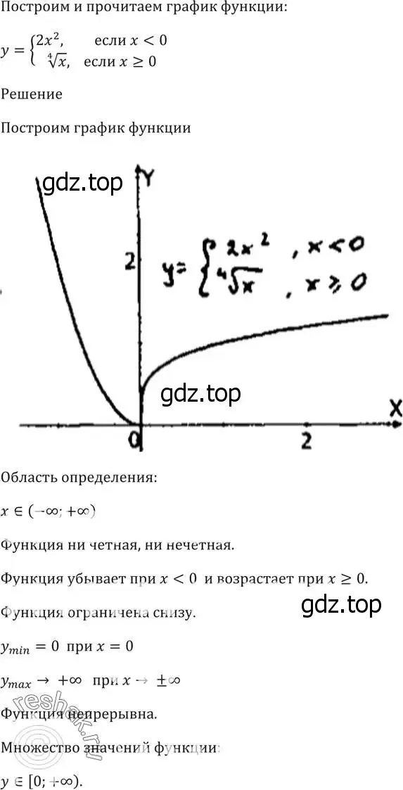 Решение 5. номер 34.13 (страница 132) гдз по алгебре 10-11 класс Мордкович, Семенов, задачник