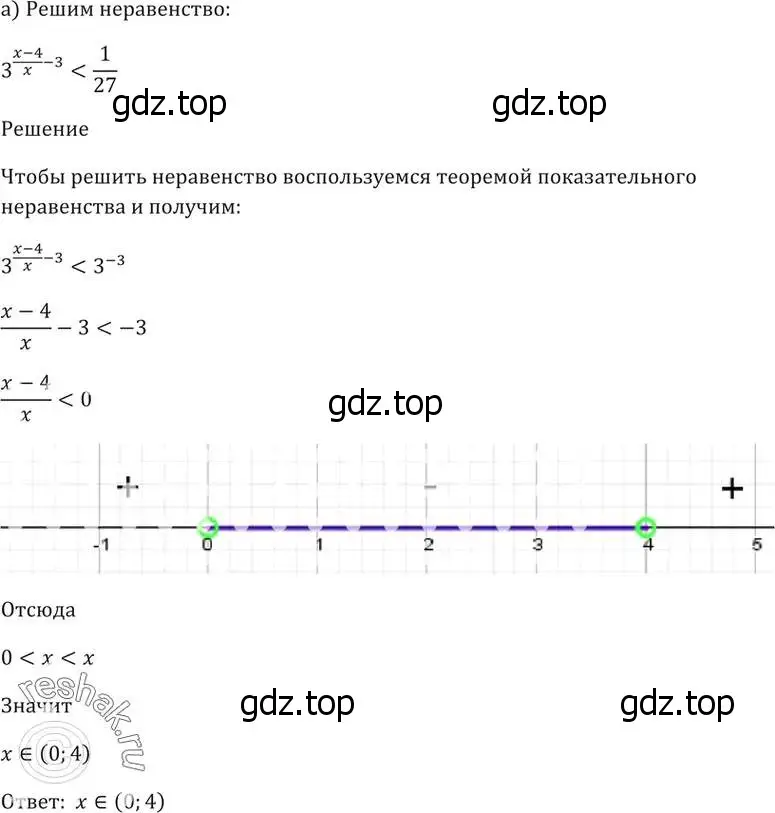 Решение 5. номер 40.55 (страница 167) гдз по алгебре 10-11 класс Мордкович, Семенов, задачник