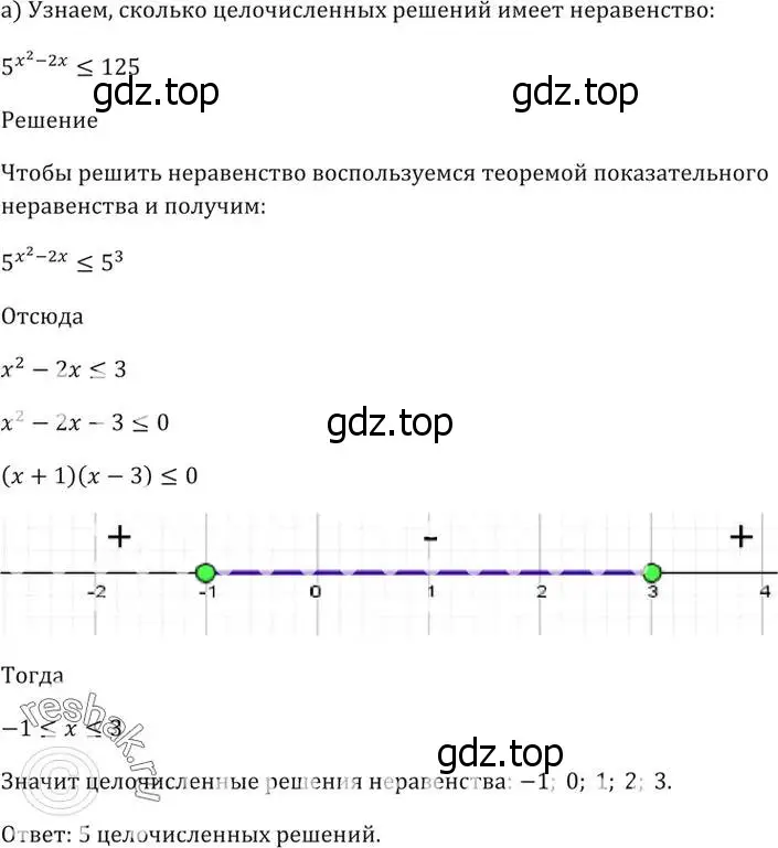 Решение 5. номер 40.59 (страница 167) гдз по алгебре 10-11 класс Мордкович, Семенов, задачник