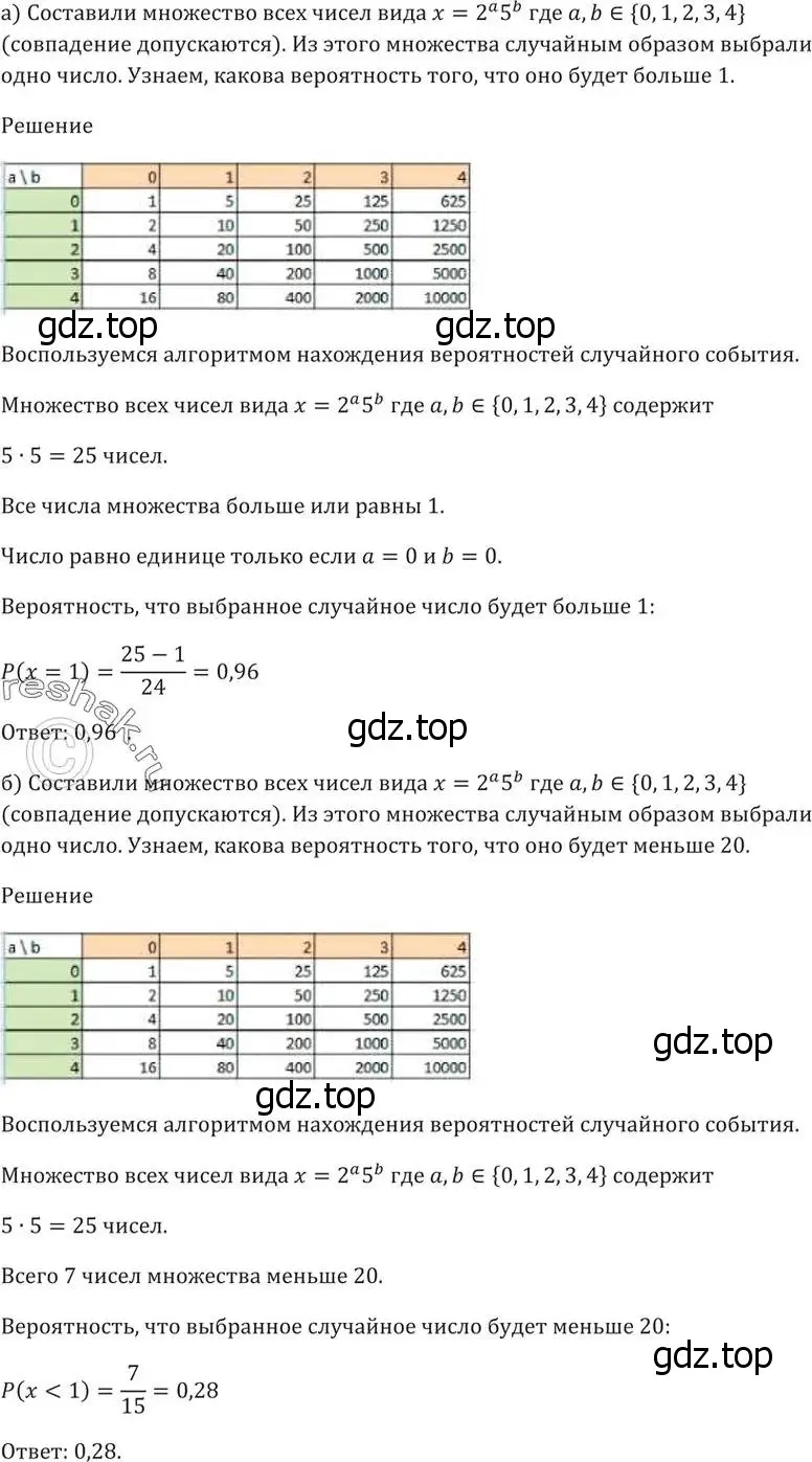 Решение 5. номер 51.4 (страница 206) гдз по алгебре 10-11 класс Мордкович, Семенов, задачник