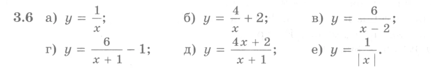Условие номер 3.6 (страница 96) гдз по алгебре 10 класс Никольский, Потапов, учебник