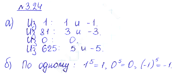 Решение 2. номер 3.24 (страница 101) гдз по алгебре 10 класс Никольский, Потапов, учебник