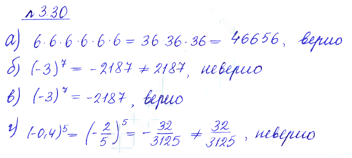 Решение 2. номер 3.30 (страница 102) гдз по алгебре 10 класс Никольский, Потапов, учебник