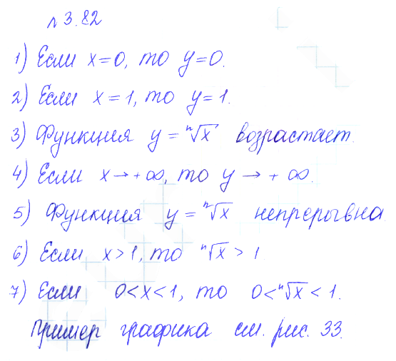 Решение 2. номер 3.82 (страница 117) гдз по алгебре 10 класс Никольский, Потапов, учебник