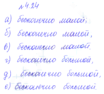 Решение 2. номер 4.24 (страница 133) гдз по алгебре 10 класс Никольский, Потапов, учебник