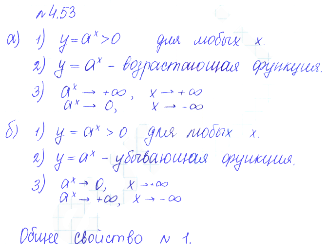 Решение 2. номер 4.53 (страница 147) гдз по алгебре 10 класс Никольский, Потапов, учебник