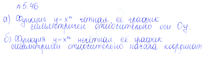 Решение 2. номер 5.46 (страница 163) гдз по алгебре 10 класс Никольский, Потапов, учебник