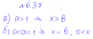 Решение 2. номер 6.37 (страница 181) гдз по алгебре 10 класс Никольский, Потапов, учебник